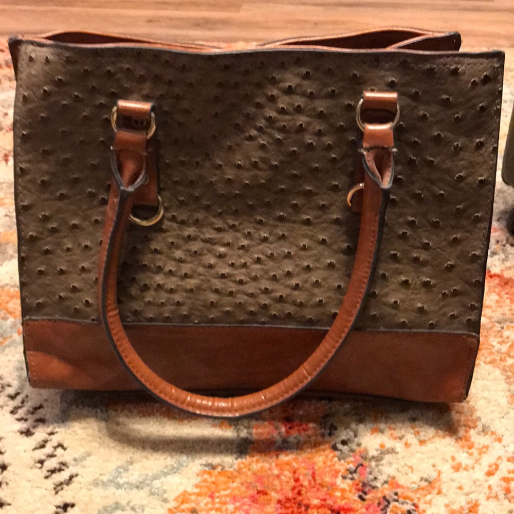 Tan purse